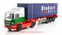 TY86650 Corgi Eddie Stobart Skeletal Container